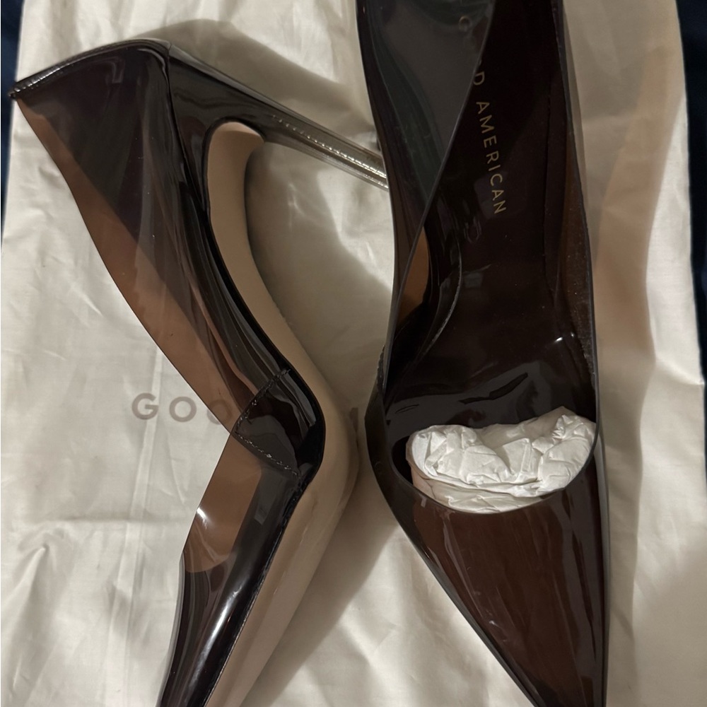 Good American Women's brown  Heels